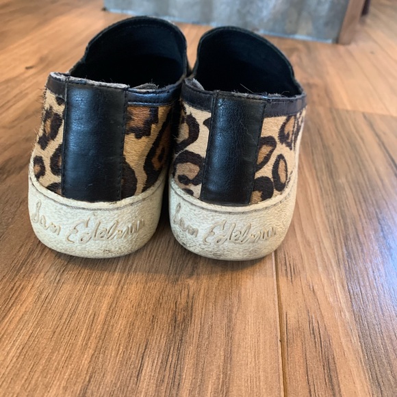 Sam Edelman Leopard Sneaker - Picture 7 of 8